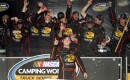 Austin Dillon celebrates his title - NASCAR photo