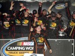 Austin Dillon celebrates his title - NASCAR photo