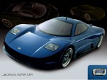 Australia's Joss supercar prototype