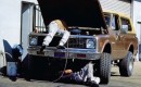 Auto mechanics, California (photo by T. Voekler, via Wikimedia)