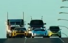 Autobots Of Transformers 3 Debut: Video
