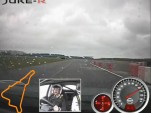 Autohebdo Sport laps the Juke-R at Silverstone