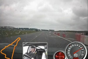 Autohebdo Sport laps the Juke-R at Silverstone