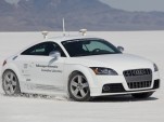 Autonomous Audi TTS Coupe