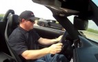 Lamborghini Aventador Vs. Mercedes SLS AMG Roadster: 1 Mile Drag Race