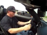 Aventador demolishes SLS AMG Roadster in a drag race