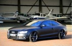Avus Performance gives Audi A5 a menacing matte black finish