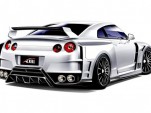 Axell Auto wide-body Nissan GT-R sketch 