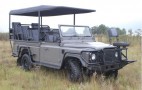 Land Rover Greens Up Savannah Safaris With All-Electric Defender