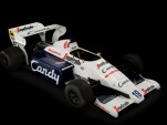 Ayrton Senna's 1984 Toleman TG-184