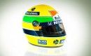 Ayrton Senna’s Formula 1 race helmet