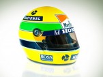 Ayrton Senna’s Formula 1 race helmet