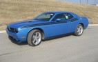 First B5 Blue Dodge Challenger R/T Classic Rolls off Brampton Line
