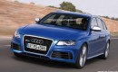 B8 Audi RS4 rendering