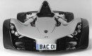 BAC Mono lightweight roadster