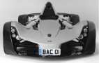 Chris Harris Flings The BAC Mono Around A Very Wet Track: Video