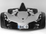 BAC Mono lightweight roadster