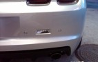 New 2010 Camaro Backup Sensors Caught in the Wild