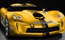 Badboyvette Corvette Stingray C7.R rendering