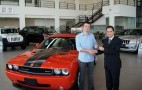 Hemi-Orange Dodge Challenger SRT8 is First for Kingdom of Bahrain