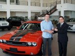 Bahrain Dodge Challenger SRT8