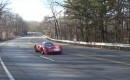 Bailey Cars' Ferrari P4 replica on the road