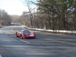 Bailey Cars' Ferrari P4 replica on the road