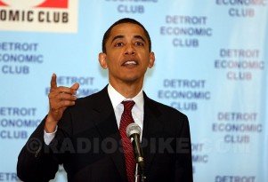 Want To Ask Obama About Electric Cars? Don't Tell The Press