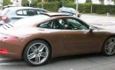 Barely disguised 2012 Porsche 911 in Germany