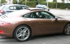 Barely Disguised 2012 Porsche 911 Caught On Video