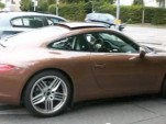 Barely disguised 2012 Porsche 911 in Germany