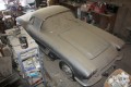 Barn find 1961 Corvette, parked since 1968  Image: eBay Motors