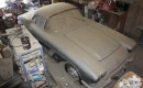 Barn find 1961 Corvette, parked since 1968  Image: eBay Motors