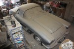 Barn find 1961 Corvette, parked since 1968  Image: eBay Motors