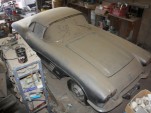 Barn find 1961 Corvette, parked since 1968  Image: eBay Motors