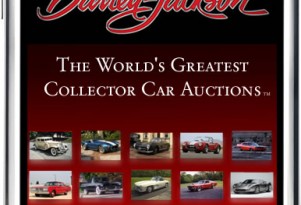 Barrett-Jackson Phones It In With A New Auction App