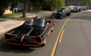 Batmobiles on parade