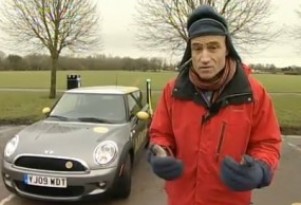 BBC Correspondent complains about MINI E
