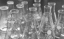 Beakers (Flickr user Move The Clouds)