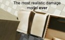 BeamNG video game crash modeling