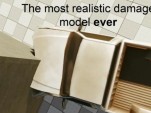 BeamNG video game crash modeling