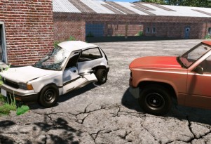 BeamNG's soft physics game engine