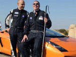 Belgian man breaks blind speed record with 192mph run