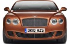 Bentley Unveils Design Series China Special Edition Models