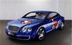 Shiny, Happy Bentley Continental GT: The Revenge of Pop Art