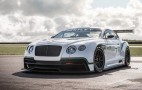 Bentley Continental GT3 Concept: 2012 Paris Auto Show