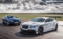 Bentley Continental GT3 race car concept