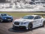 Bentley Continental GT3 race car concept