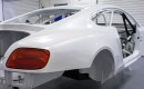 Bentley Continental GT3 race car