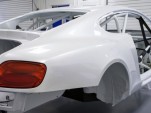 Bentley Continental GT3 race car